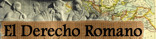 el derecho romano